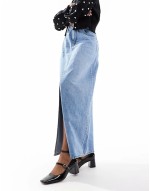 Sheldon mary jane mid block heeled shoes in black