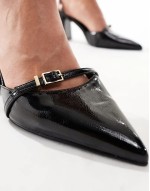 Neim block heeled shoes in black