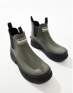 Nimbus chelsea welly in olive/black