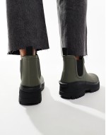 Nimbus chelsea welly in olive/black