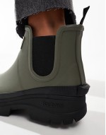 Nimbus chelsea welly in olive/black