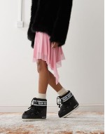 Moonboot Icon low boots in black