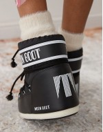 Moonboot Icon low boots in black