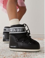 Moonboot Icon low boots in black
