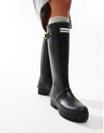 Snowdon tall welly in black
