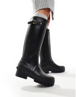 Snowdon tall welly in black