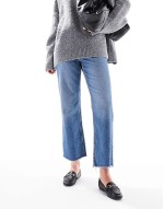 Nori buckle detail loafer in black
